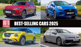 The best-selling cars of 2025 - header image 