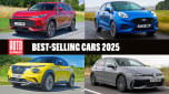 The best-selling cars of 2025 - header image 