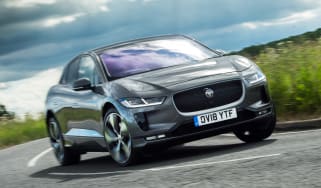 Jaguar I-Pace - front cornering