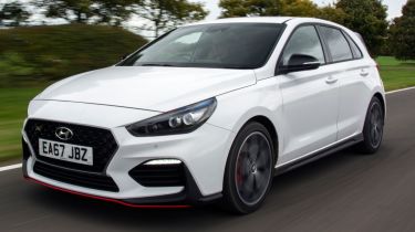 Hyundai i30N - N/S tracking