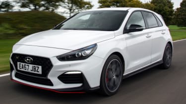 Hyundai i30 N review  Auto Express