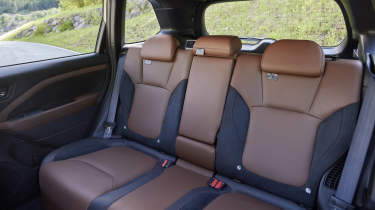 Subaru Forester - rear seats