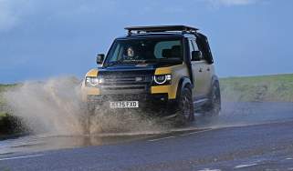Land Rover Defender 110 Trophy Edition - front action