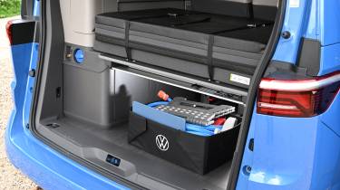 Volkswagen California eHybrid - boot