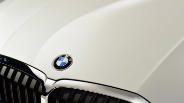 BMW 3 Series - studio BMW badge