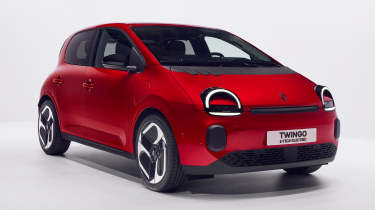 Renault Twingo - front red