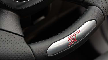 Ford Focus ST-3 steering wheel