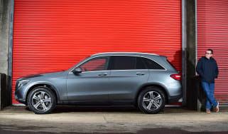 Mercedes GLC long-term fourth report - side