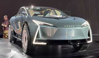 Lexus LS Coupe Concept - front 3/4