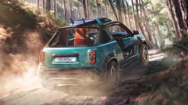 Renault 4 JP4x4 - dynamic rear
