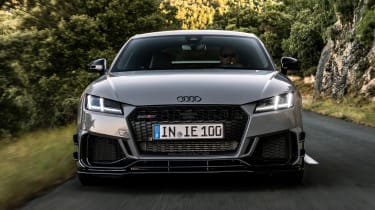 Audi TT RS Coupe iconic edition - full front