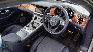 Bentley Continental GT - interior