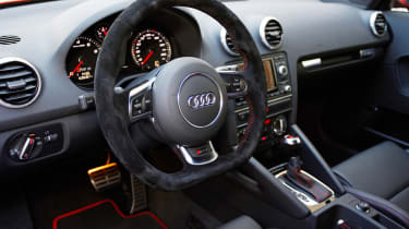 Audi RS3 Sportback dash