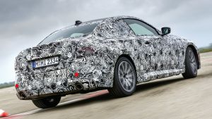 BMW 2 Series Coupe prototype - rear action