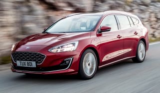 Ford Focus Estate Vignale - front