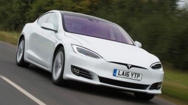 Tesla Model S - Best executive cars