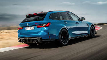 BMW M3 CS Touring rear