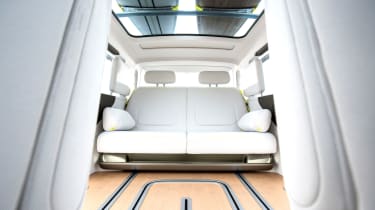 Volkswagen I.D. Buzz concept review - cabin