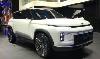 Geely Concept Icon - front