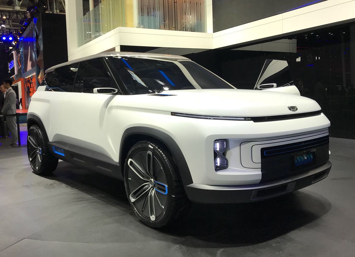 Geely Concept Icon unveiled at Beijing Motor Show | Auto Express