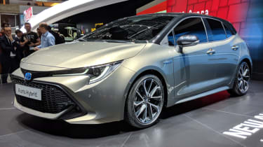 New 2018 Toyota Auris revealed