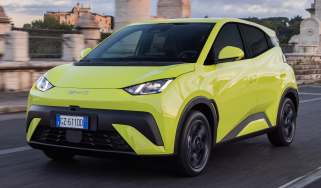 BYD Dolphin Surf - front