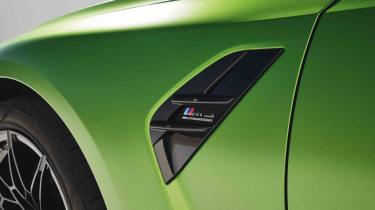 BMW M3 Competition - front wing detail