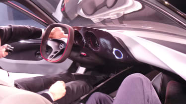 Vauxhall GT Concept - show pic - interior