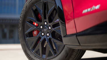 2025 Mustang Mach E - front wheel