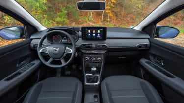Dacia Sandero 2021 - interior