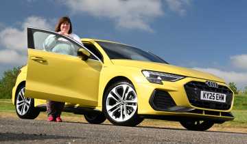 Audi A3 35 TFSI S tronic S line long termer - first report header
