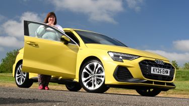 Audi A3 35 TFSI S tronic S line long termer - first report header