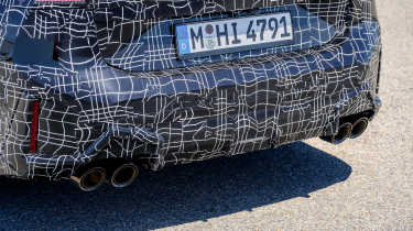 New BMW 3 Series petrol - exhausts