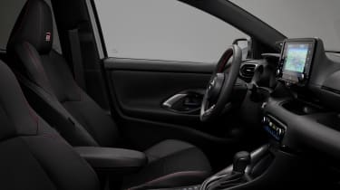 Toyota Yaris GR Sport - interior