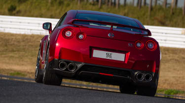 Nissan GT-R 2014 rear action