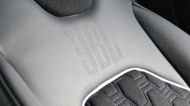 Toyota Aygo X JBL - seat detail