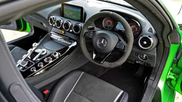 Mercedes AMG GT R - interior