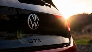 Volkswagen ID.3 GTX - rear badge