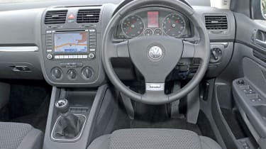 VW cockpit