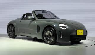 2025 Daihatsu Copen - front 3/4 static