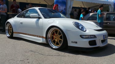 Porsche 997 911 &#039;DUMPED&#039;