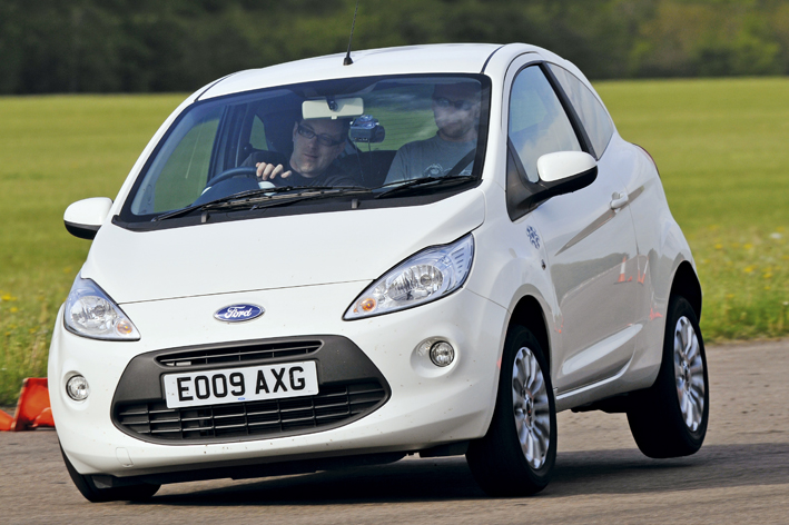 ford ka warning lights