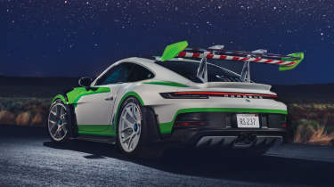 Porsche 911 Buzz Lightyear