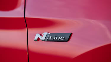 Hyundai Tucson N Line - badge