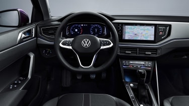 Volkswagen Polo Style - dash