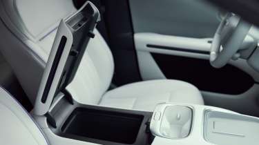 New XPeng L03 - centre console