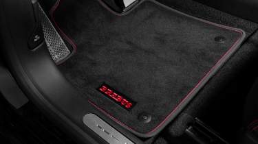 New Brabus Smart 3 - car floor mats 