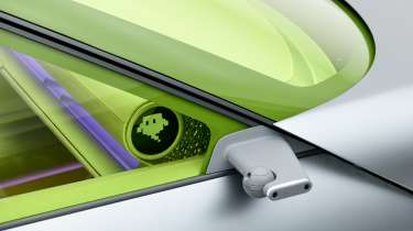 Hyundai Concept Three - camera