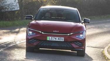 Kia EV6 - front full width