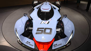 Hyundai N 2025 Vision Gran Turismo concept- front